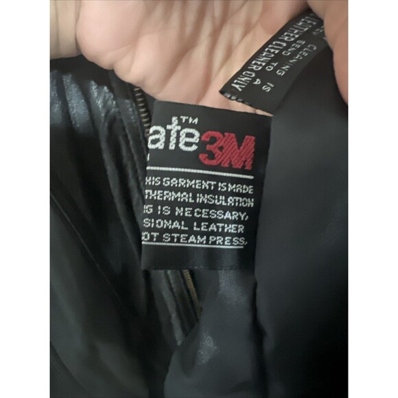 Wilsons Thinsulate 3M Thermal Insulation Leather Unisex  Coat Jacket Size S - Picture 9 of 15